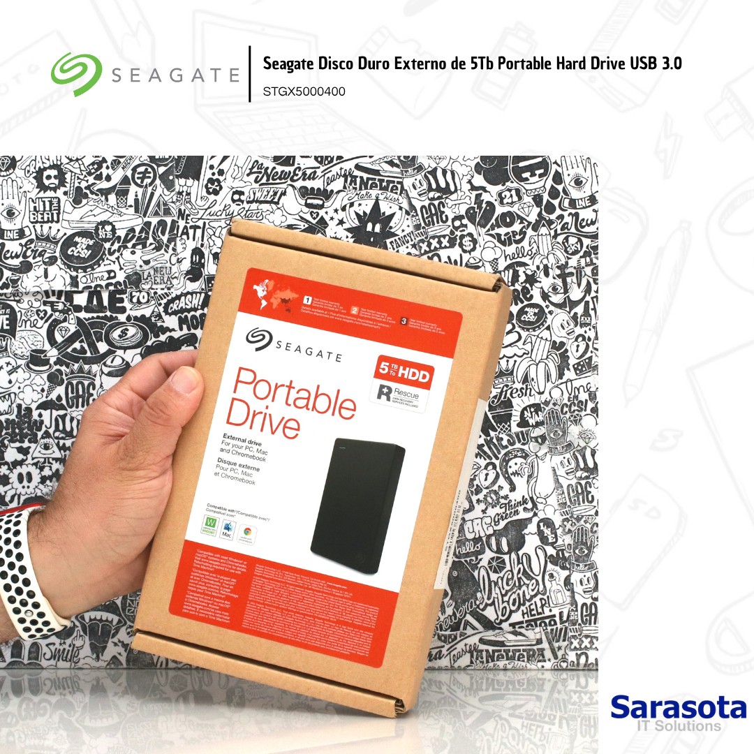 accesorios para electronica - Seagate Disco Externo de 5Tb 