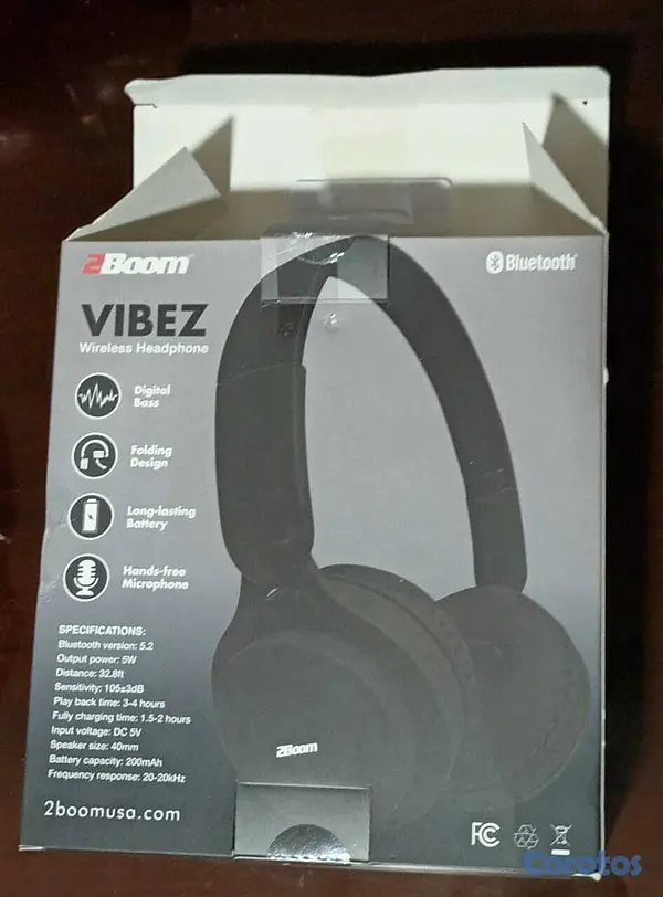 otros electronicos - Leer descripción - Auriculares Bluetooth + cable a 7