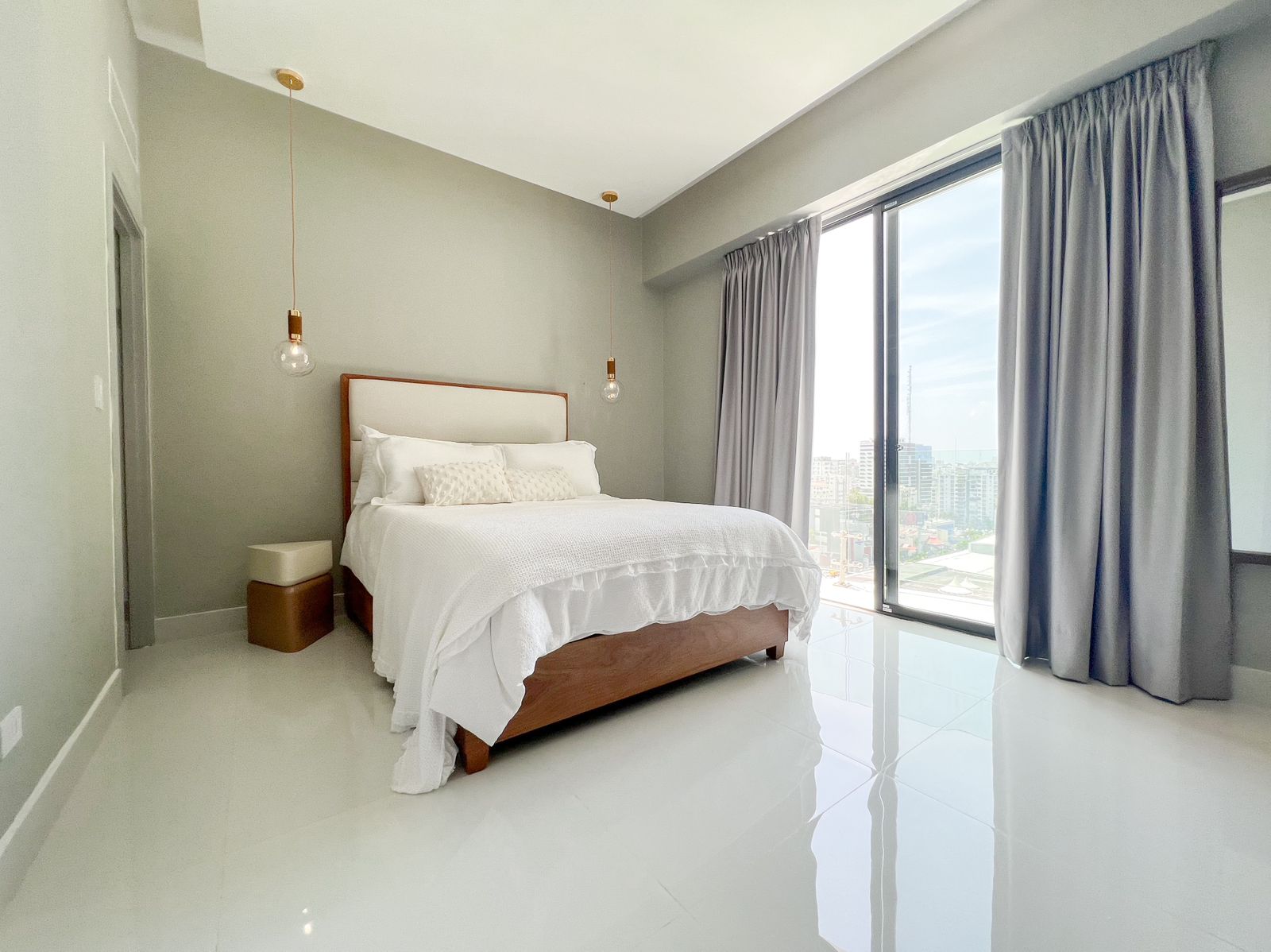 apartamentos - Piantini, Hab + Estudio Espectacular Apto Amueblad 6