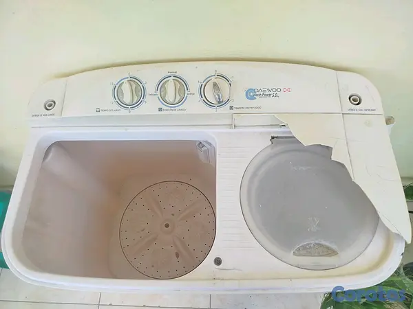 electrodomesticos - Lavadora Daewoo 5KG  2