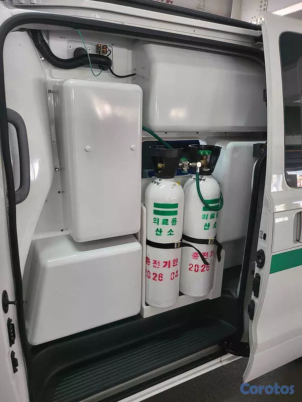 otros vehiculos - HYUNDAI GRAND STAREX AMBULANCIA 2017 4