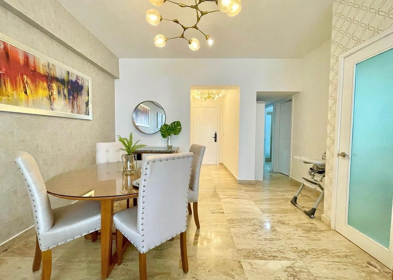 apartamentos - Lujoso Apartamento en VENTA en Piantini, con excelente ubicación 4