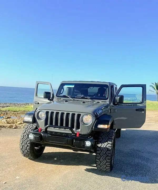 jeepetas y camionetas - JEEP WRANGLER UNLIMITED GRIS 7