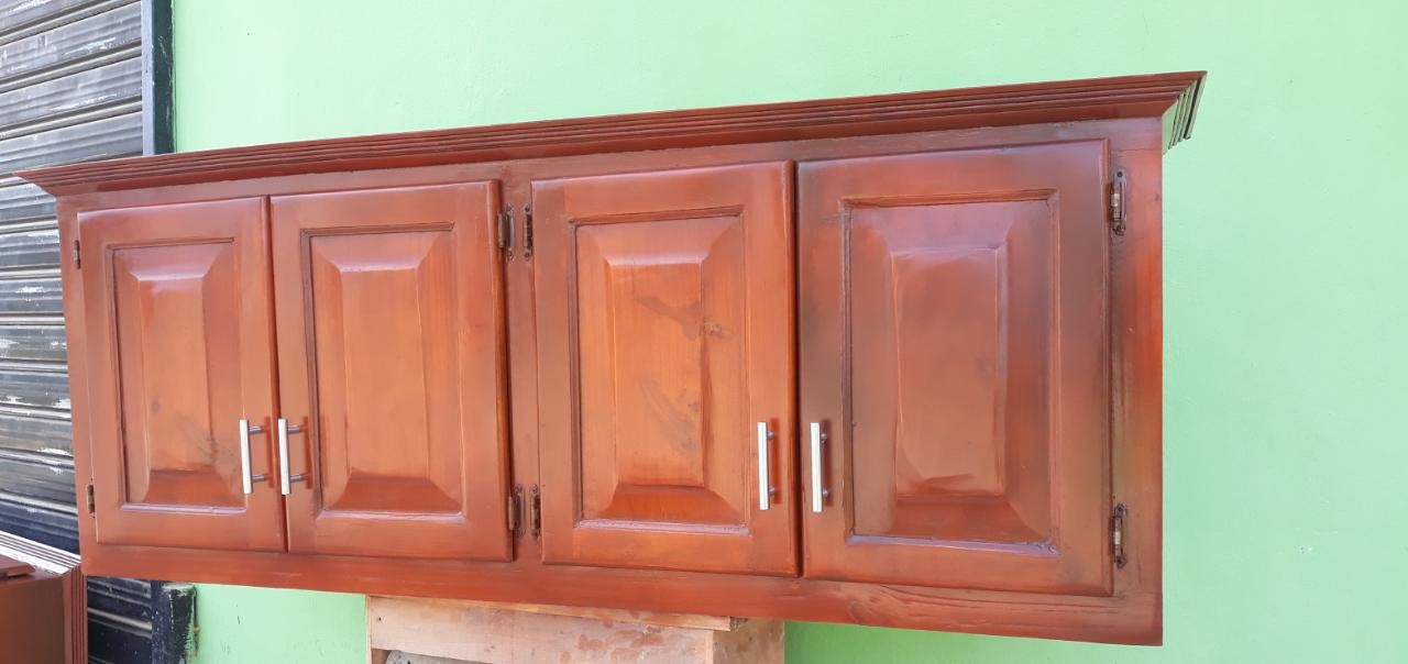 cocina - Gabinete de cuatro puertas para cocina  1