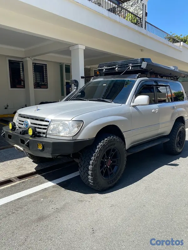 jeepetas y camionetas - TOYOTA LAND CRUISER 2005 2