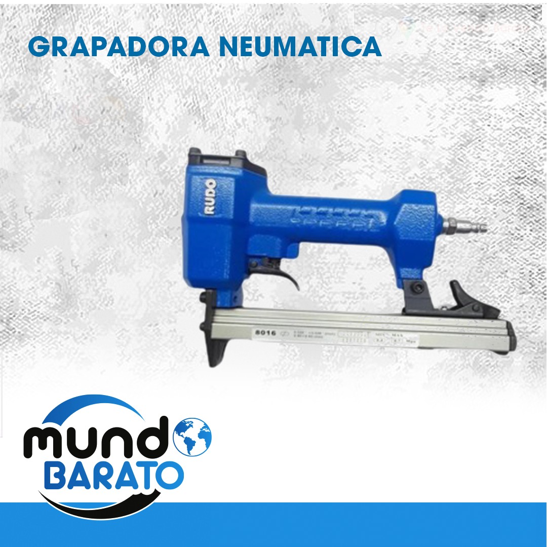 herramientas, jardines y exterior - Grapadora de tapiceria neumatica 0