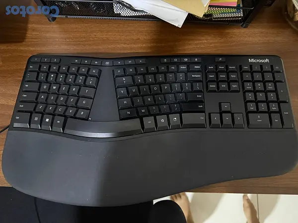 computadoras y laptops - TECLADO MICROSOFT ERGONOMICO