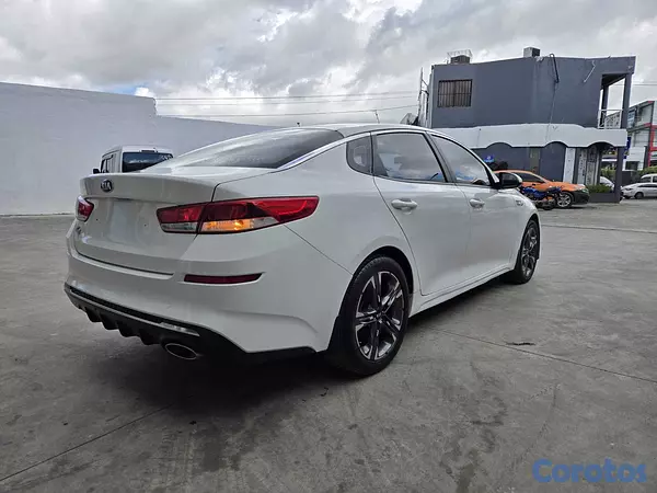 carros - KIA K5 2020 BLANCO  8