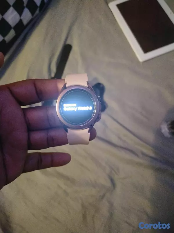 otros electronicos - disponible reloj Samsung Gear s3 original inteligente 2 unidades precio 2,500 5