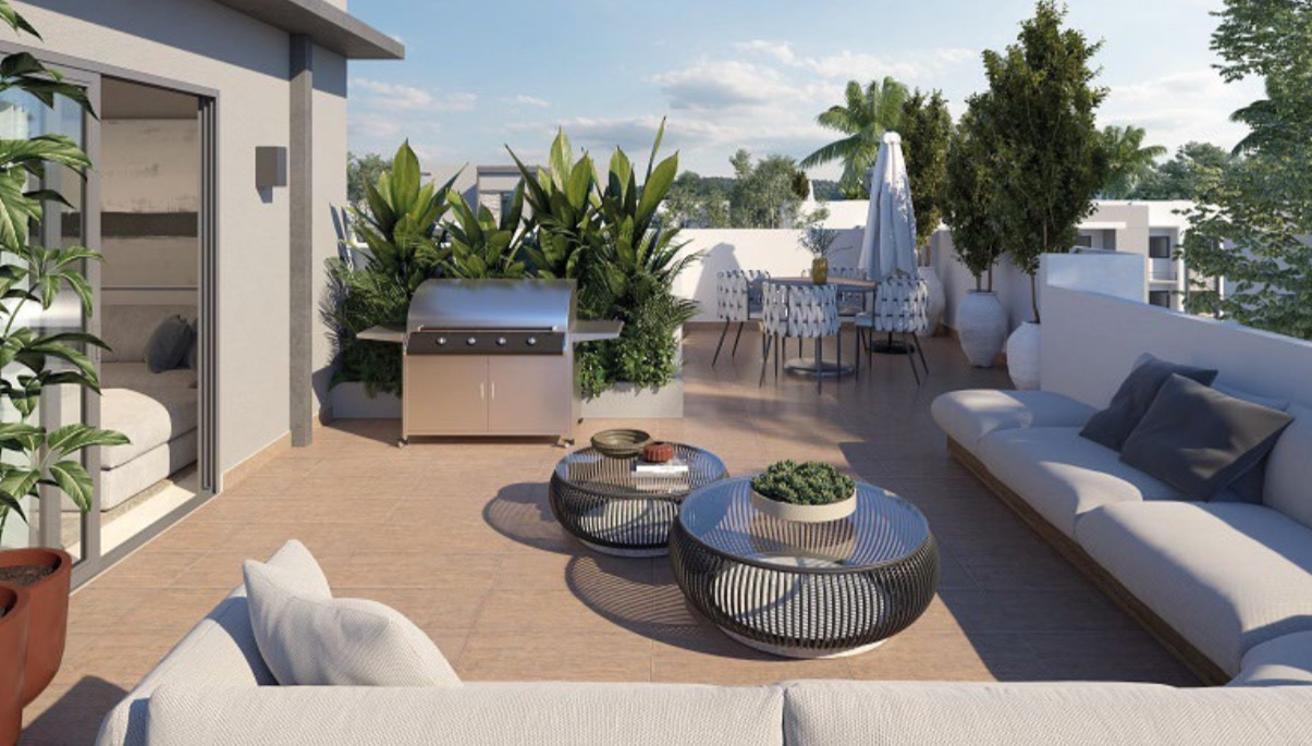 apartamentos - venta de apartamentos en las Américas con vista al mar Santo Domingo este  4
