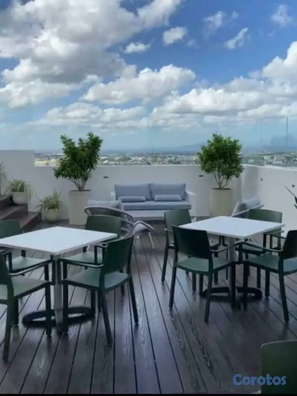 apartamentos - RENTO APARTAMENTO AMUEBLADO EN PIANTINI NO AIRBNB  9