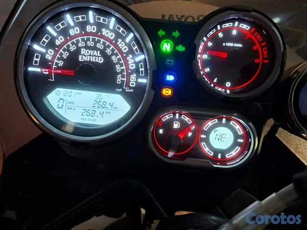 motores y pasolas - Royal Enfield Himalayan 411 4