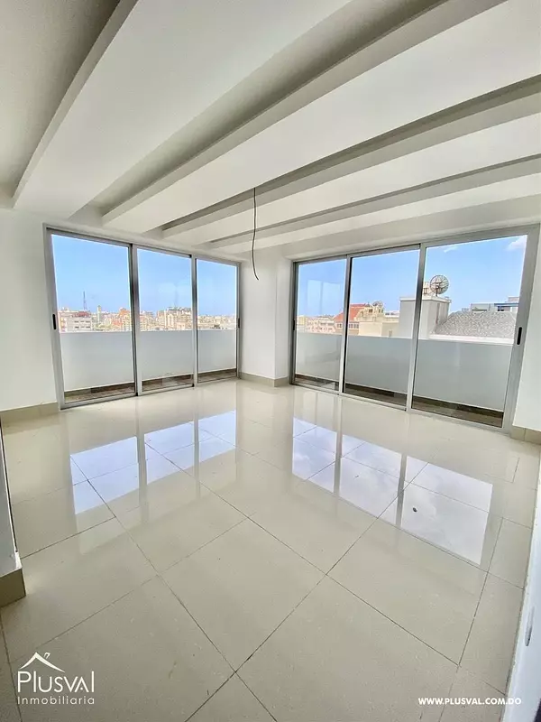 penthouses - Penhouse de lujo en Evaristo Morales, piso 10, D.N 7