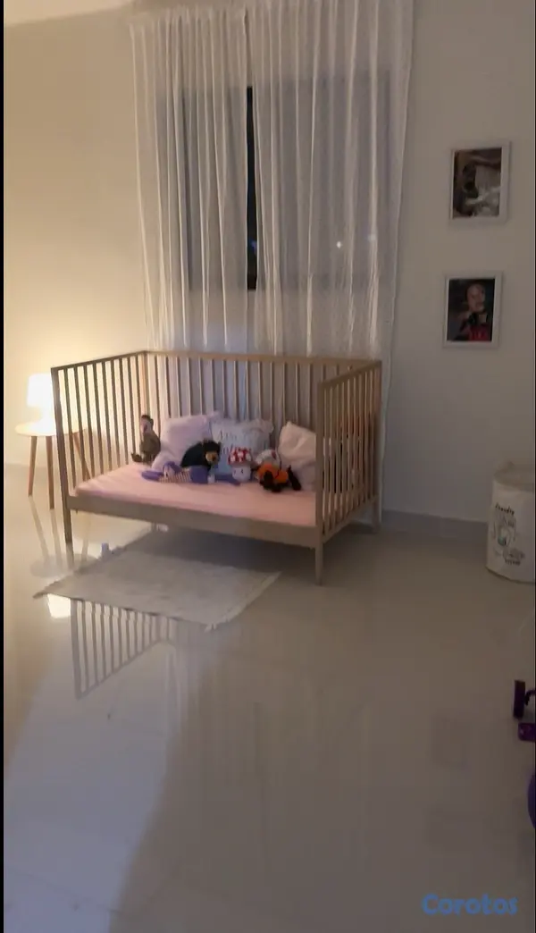 muebles - Cama Cuna para bebe  3