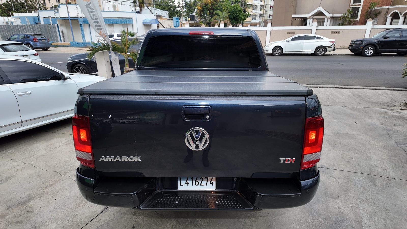 jeepetas y camionetas - VOLKSWAGEN AMAROK TDI 2018 7
