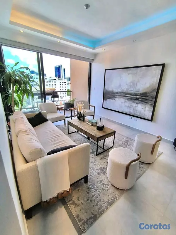 apartamentos - Vendo Apartamento en Evaristo Morales  2
