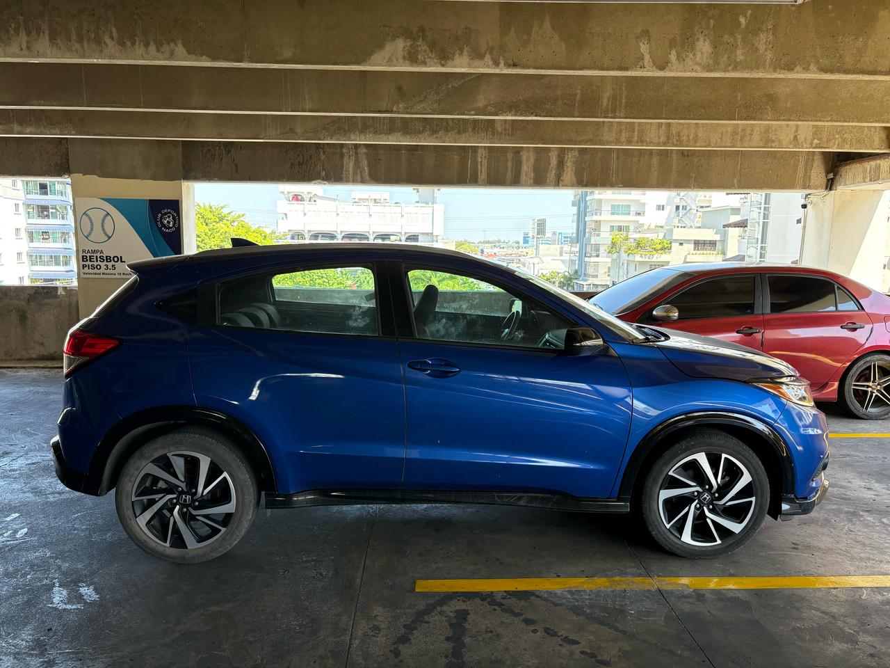 jeepetas y camionetas - Honda hrv 2020 3