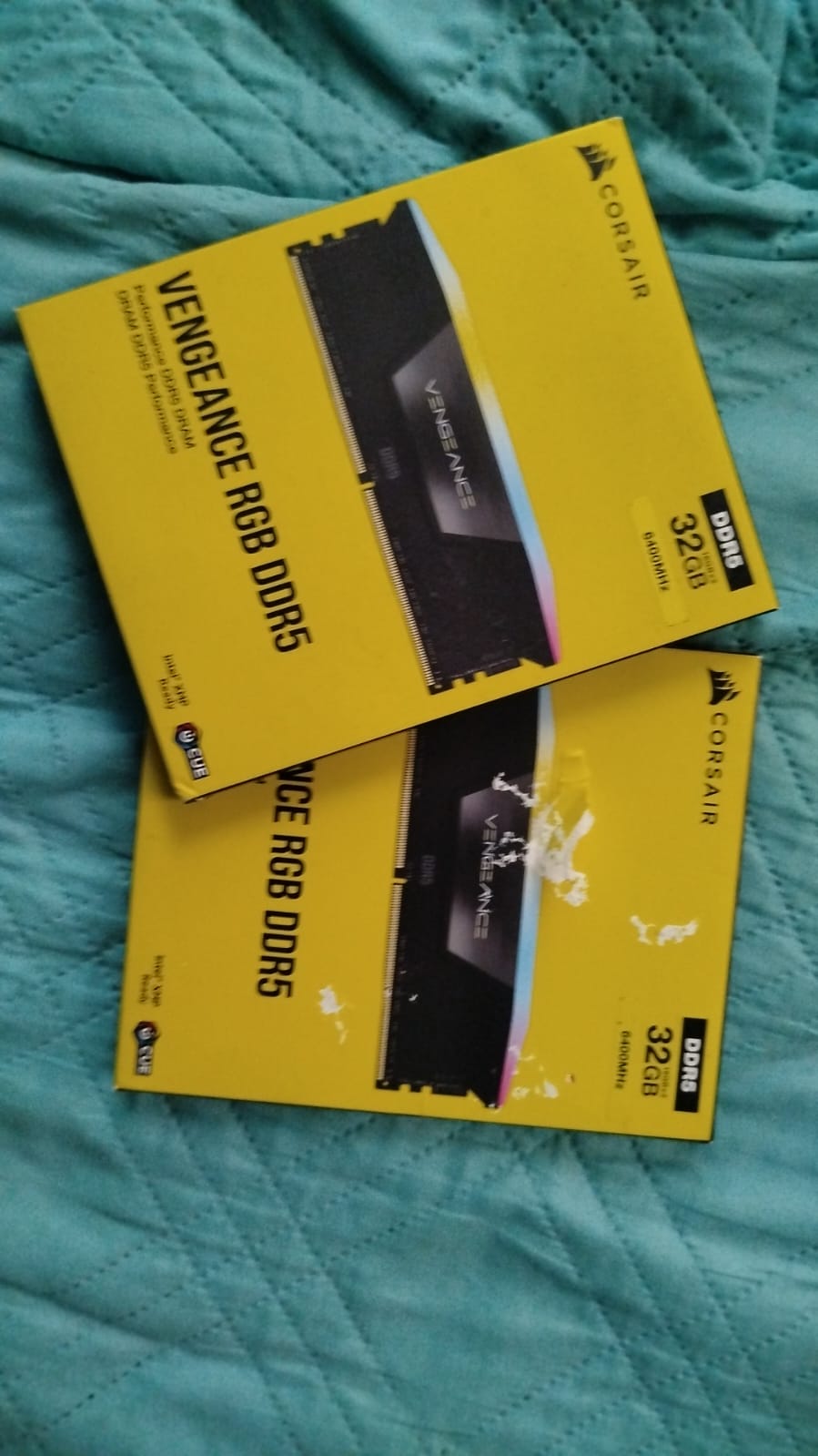 computadoras y laptops - Memoria Ram Corsair Vengeance RGB DDR5 64 GB 0