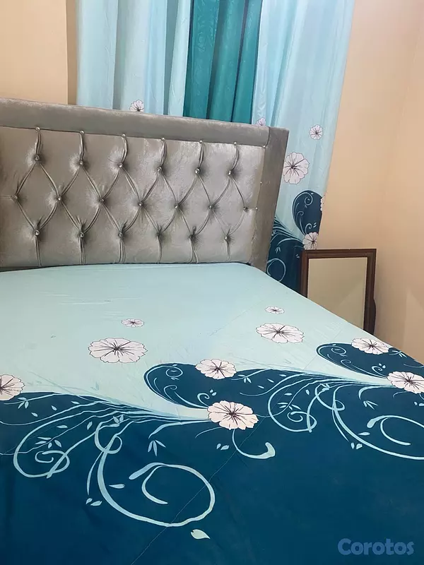 muebles y colchones - Cama queen completa (incluye colchón) 3