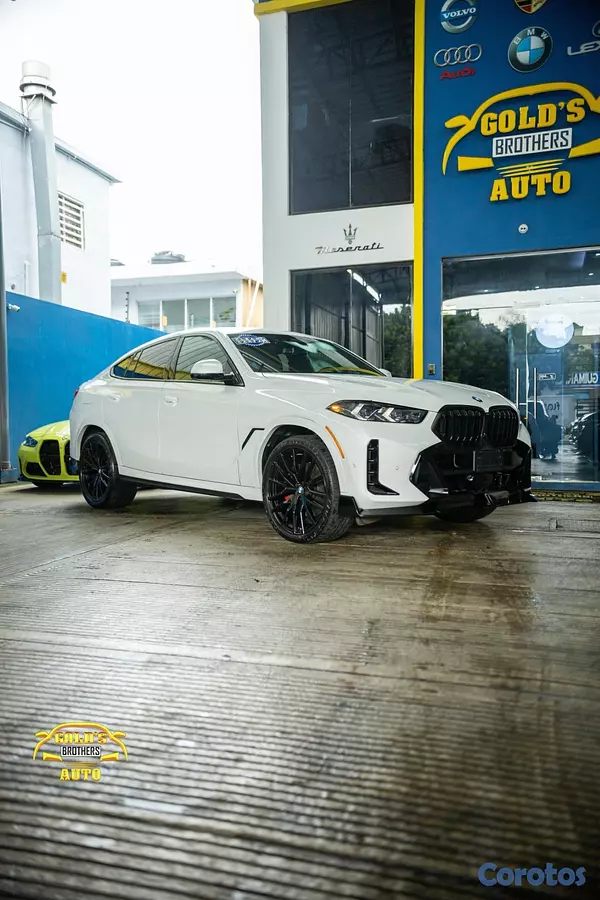 jeepetas y camionetas - BMW X6 Xdrive40i M Package 2024 Recien Importada C 3