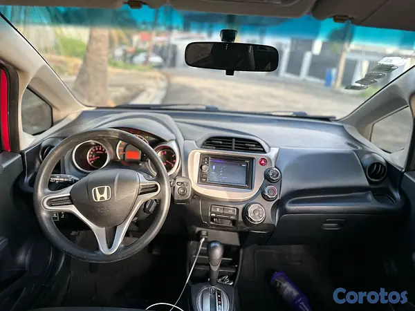 carros - HONDA FIT 2012 SIN DETALLES 10 ANNIVERSARY  7