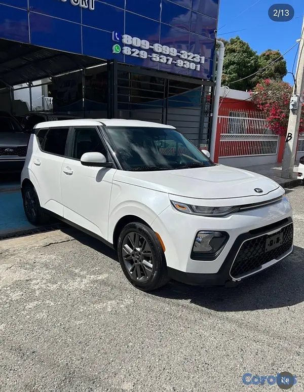jeepetas y camionetas - Kia Soul S 2021 2