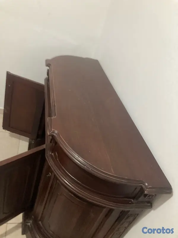 muebles y colchones - Credenza en Caoba 3