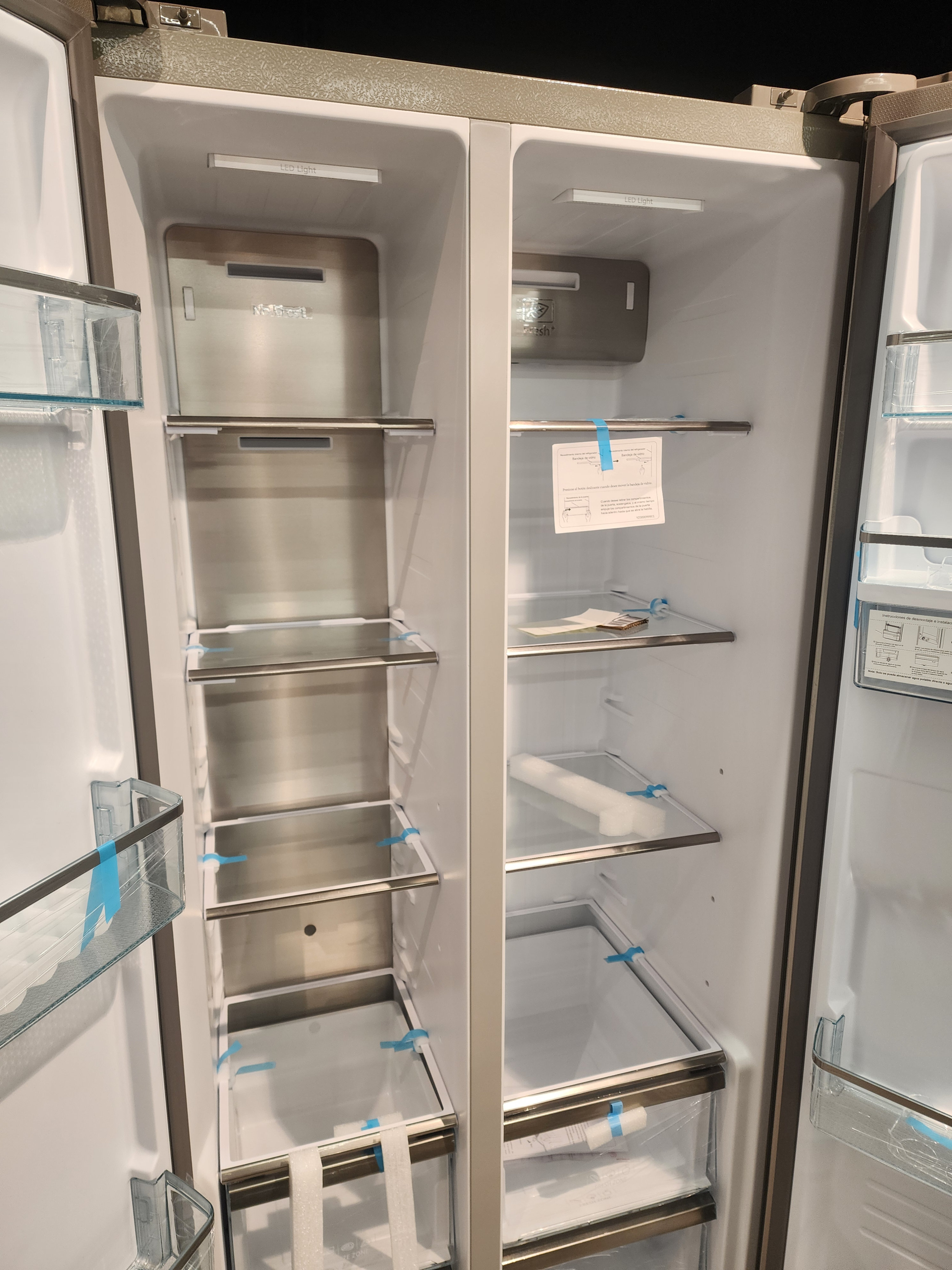 cocina - nevera blak deker tipo libro  1