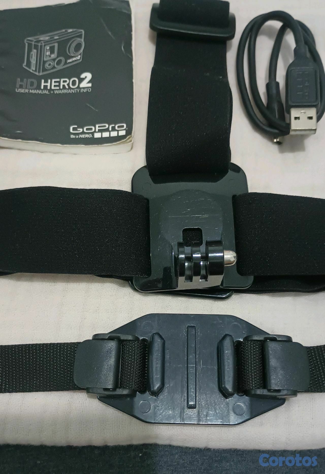 camaras y audio - Cámara GoPRO Hero2 con múltiples accesorios.  6