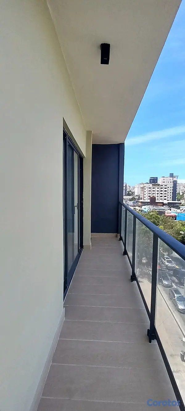 apartamentos - Apartamento nuevo 1 habitación en Naco 5