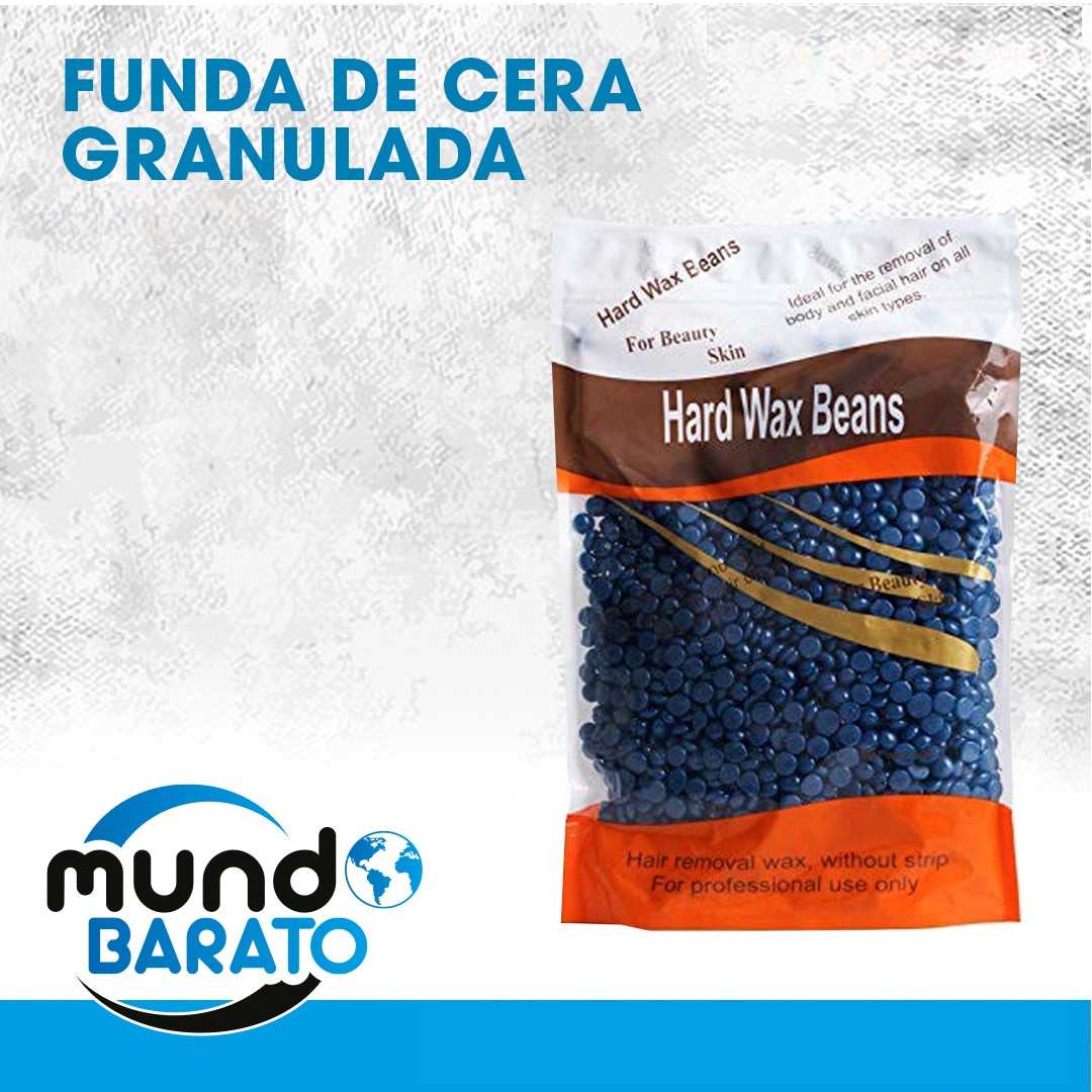 salud y belleza - Funda de Cera Depilar Granulada 100gr Horno Cera Variedad Granos 1