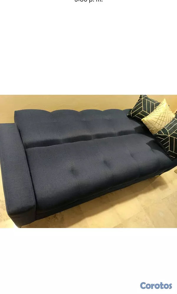 muebles y colchones - VENDO PRECIOSO SOFACAMA DE OPORTUNIDAD  3