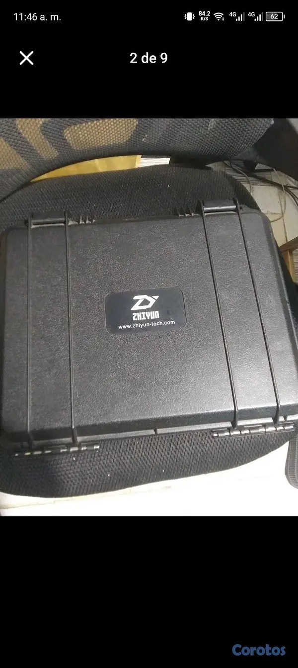 otros electronicos - Estabilizador de cámara Zhiyun Crane 2  3