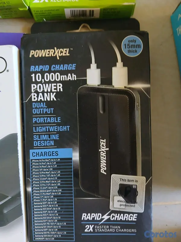 otros electronicos - Power Bank y Bocinas desde RD$ 750.00 pesos 2