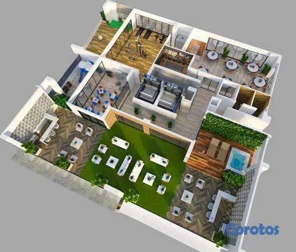 apartamentos - Apartamentos Elegante y Vanguardista en Serralles 8