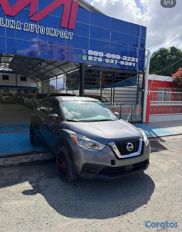 jeepetas y camionetas - Nissan Kicks SV 2020 3
