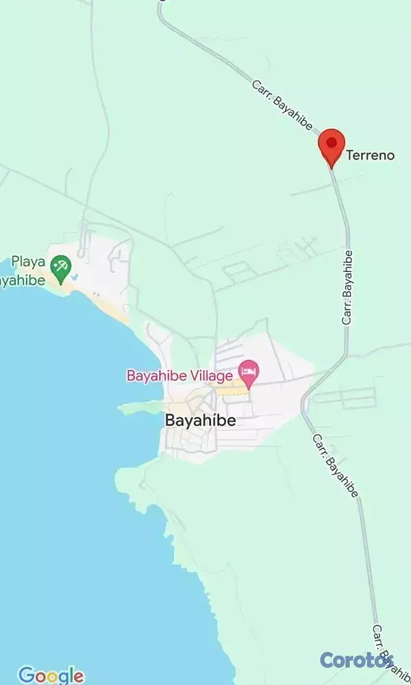 solares y terrenos - Bayahibe – Terreno en venta de 1,025 m2 5