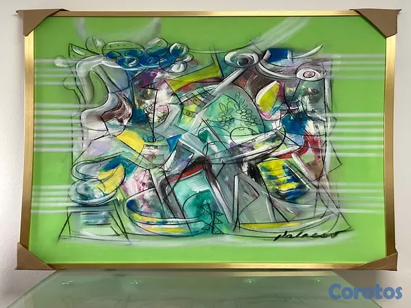 decoración y accesorios - Obra de Arte Pablo Palasso 2022 2