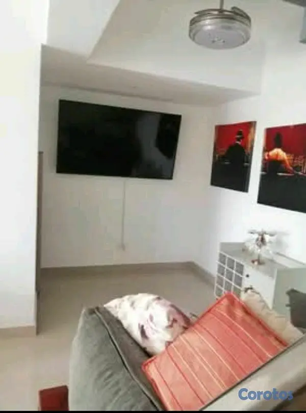 apartamentos - Renta  Apartamento tipo PH Amueblado en Evaristo Morales  4