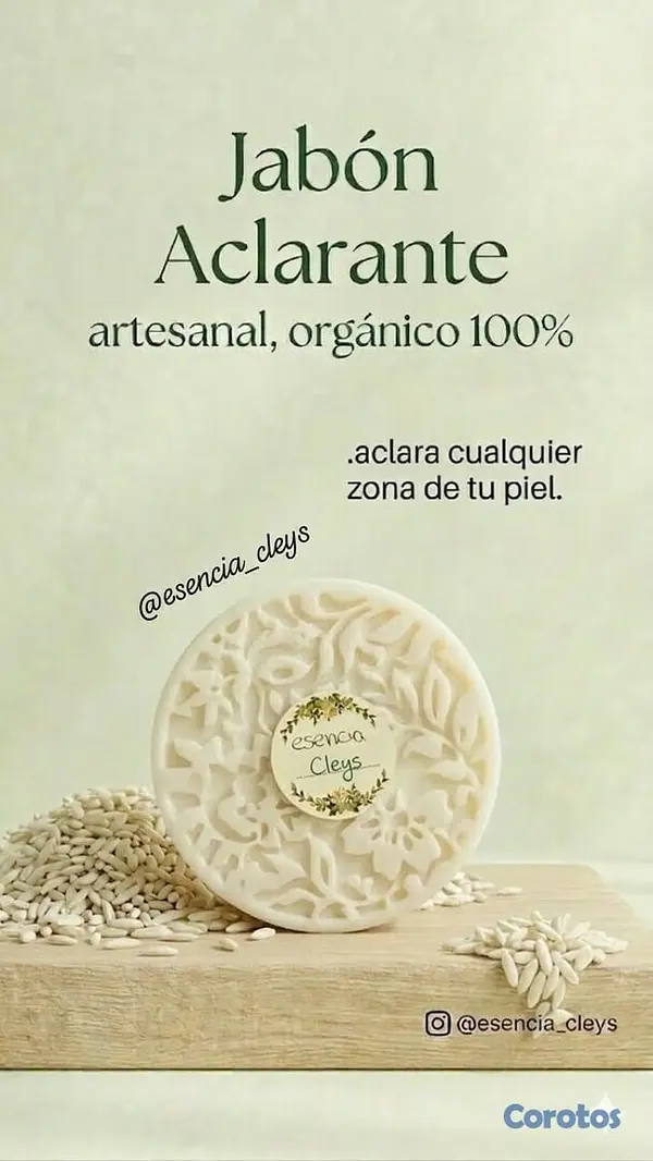 salud y belleza - Jabones artesanales 100% orgánicos  5