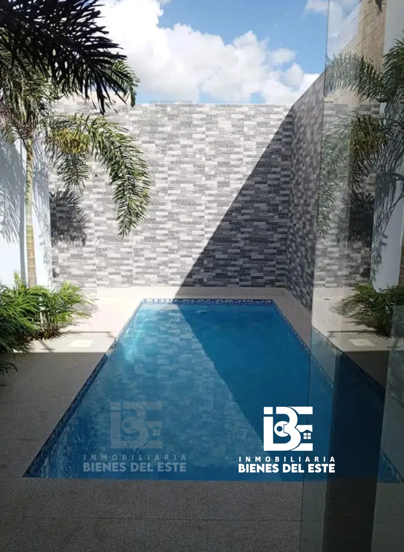 casas -  Casa con Piscina ubicada en Residencial Naime Etapa III 8