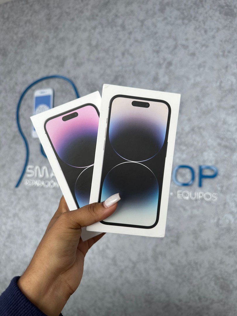 celulares y tabletas - IPHONE 14 PRO 128GB ESIM OPEN BOX (SOMOS TIENDA)