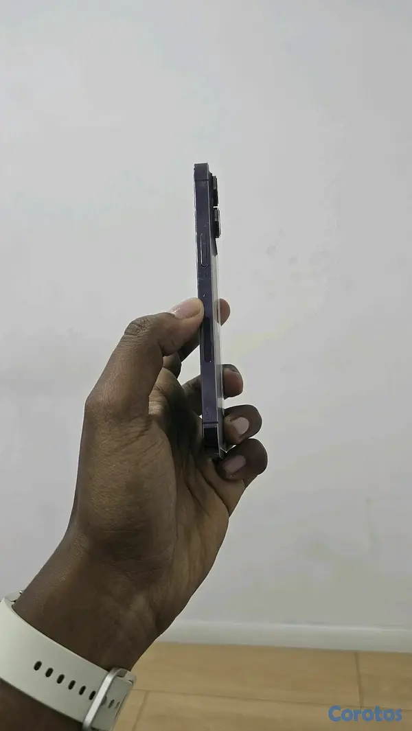 celulares y tabletas - iPhone 14 Pro Max Purple 128GB Desbloqueado 2