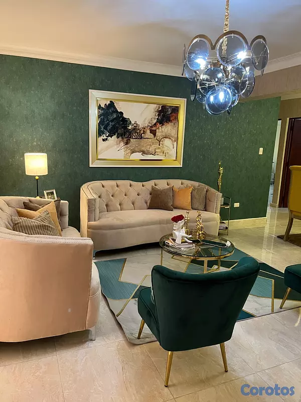 muebles y colchones - Vendo juego de mueble  5