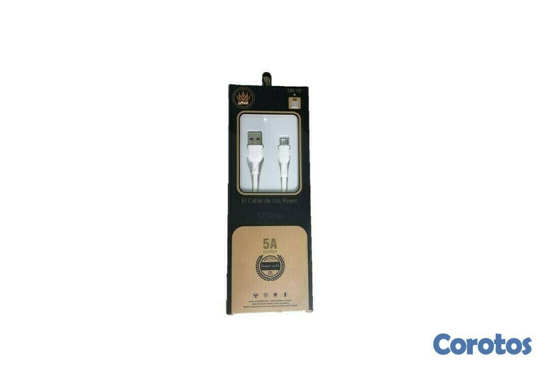 otros electronicos - Cable USB V8 marca MELL - 6 meses de garantia
 2