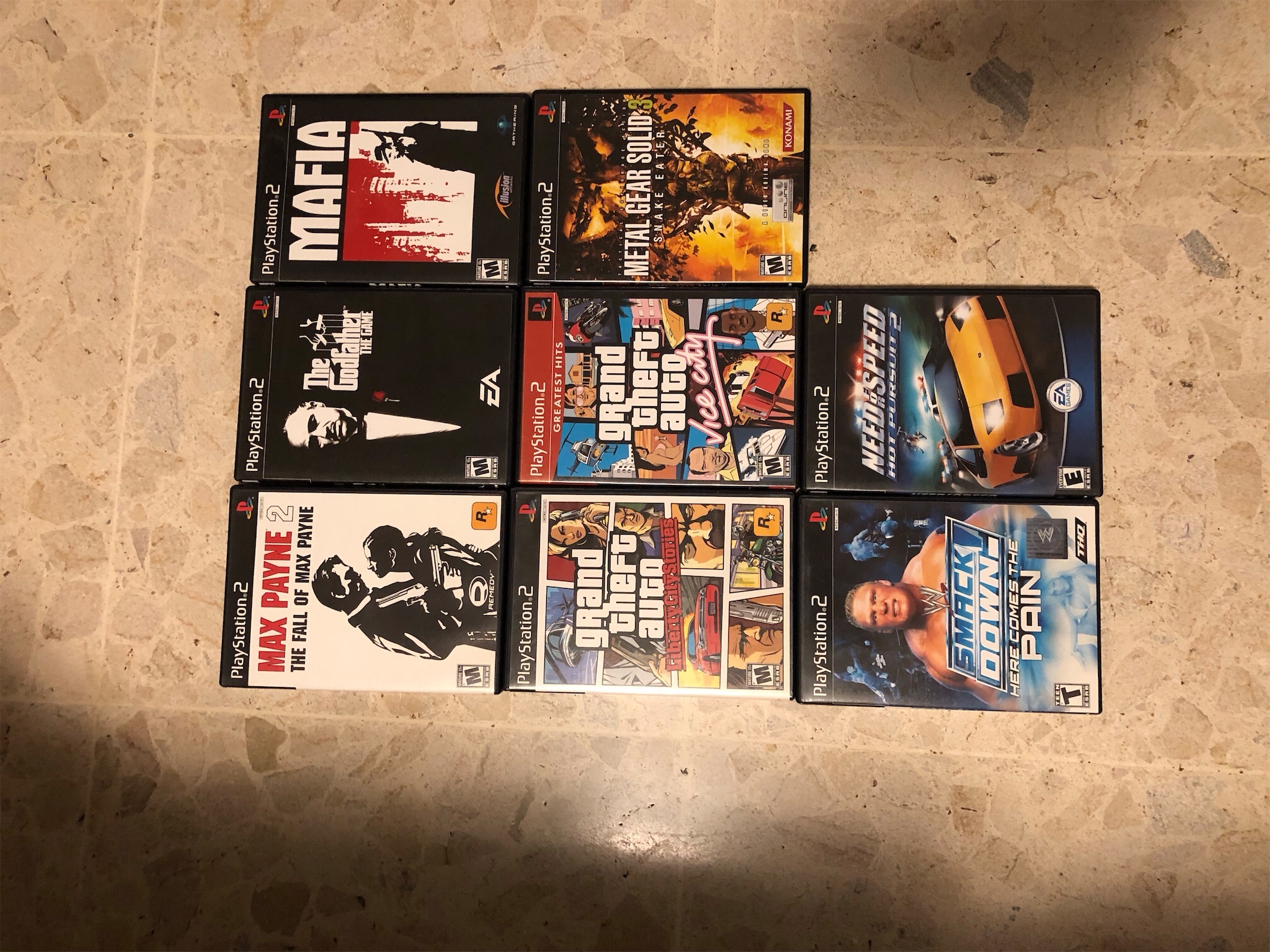 consolas y videojuegos - Juegos y peliculas variados ps2 y psp (precios reducidos)  optimas condiciones  1