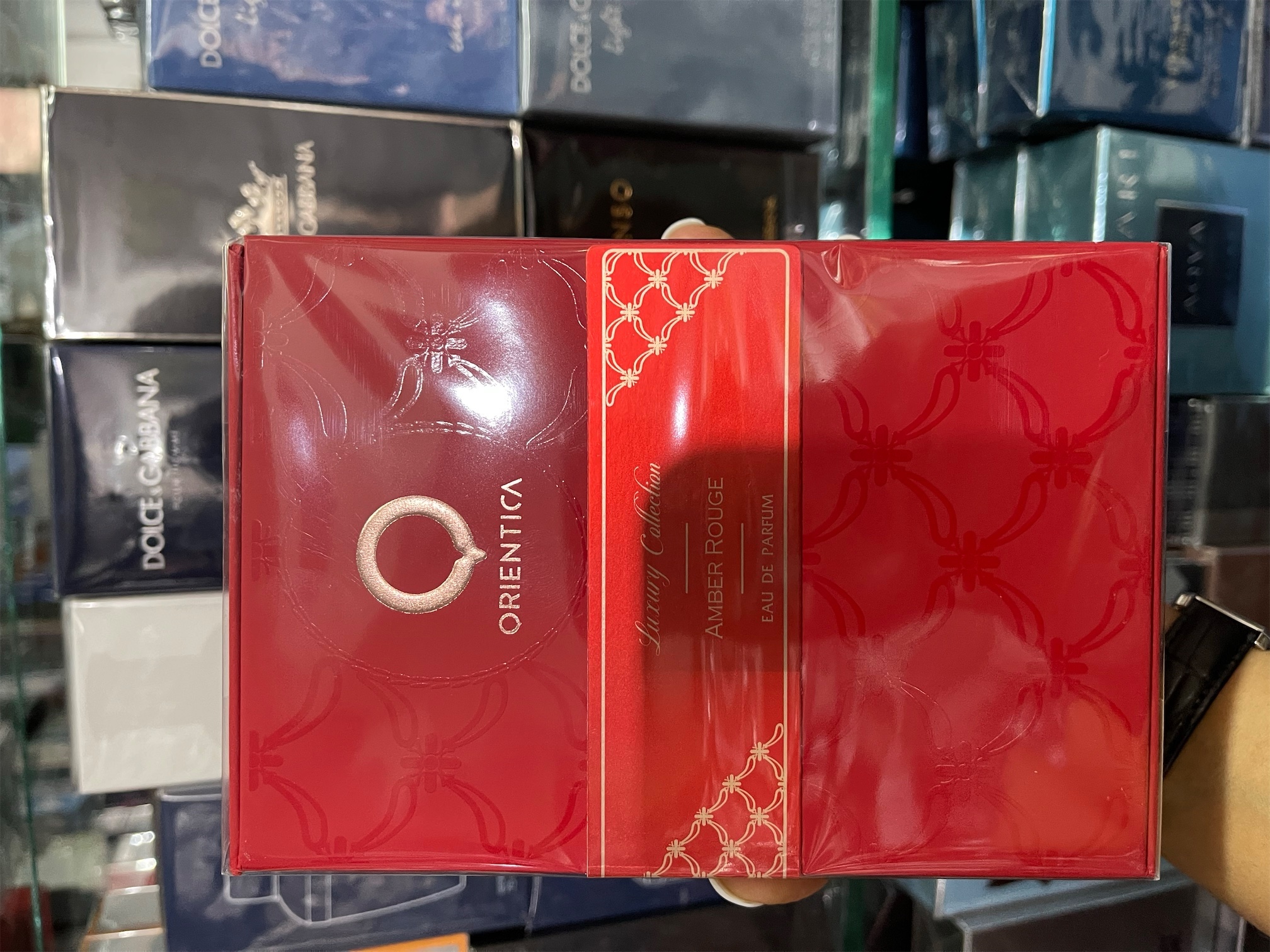 salud y belleza - Perfume Orientica Amber Rouge. AL POR MAYOR Y DETALLE 1