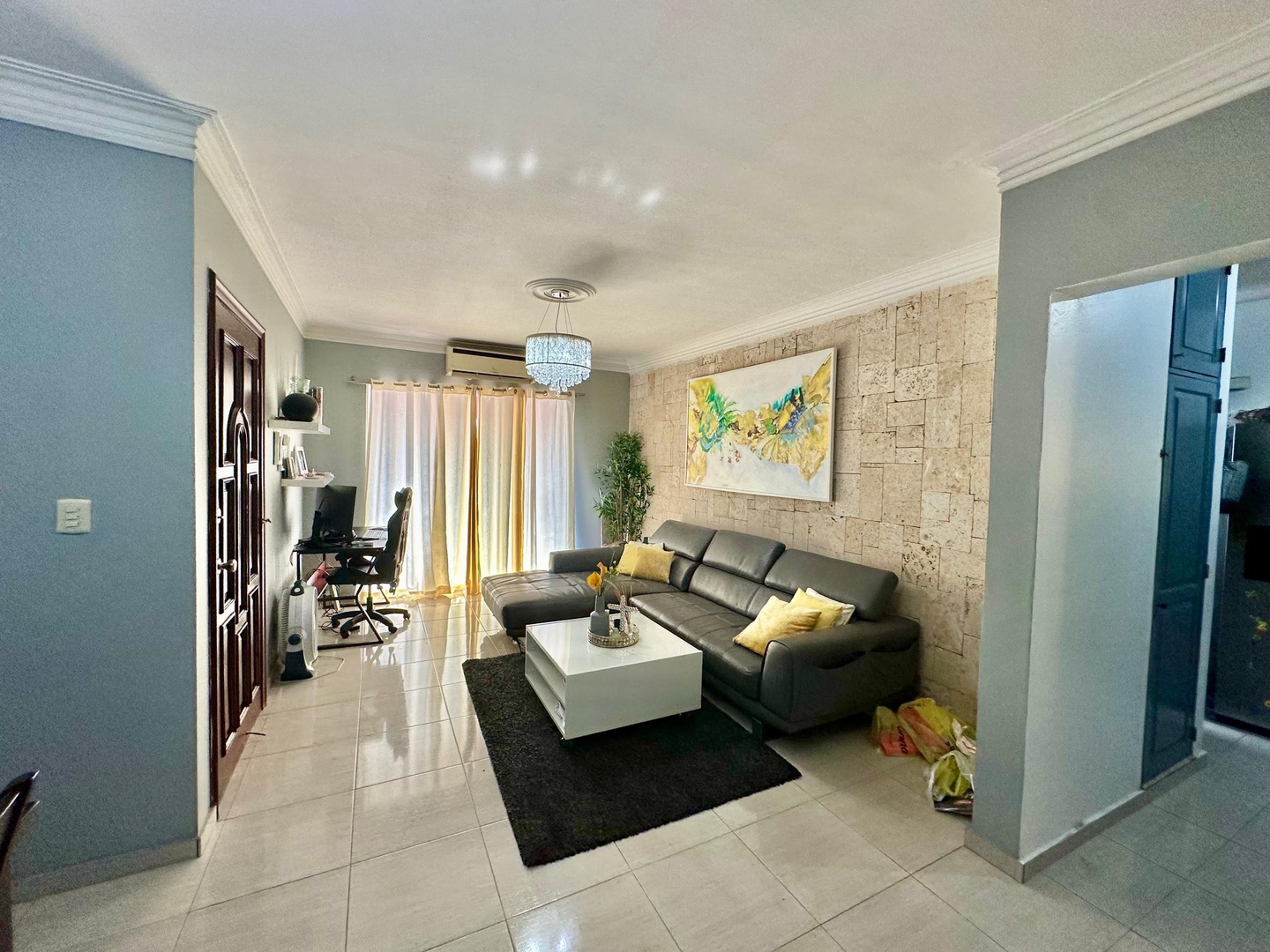 apartamentos - Vendo urbanización Fernández piso 4 dos habitaciones dos baño balcón servicio pa 2