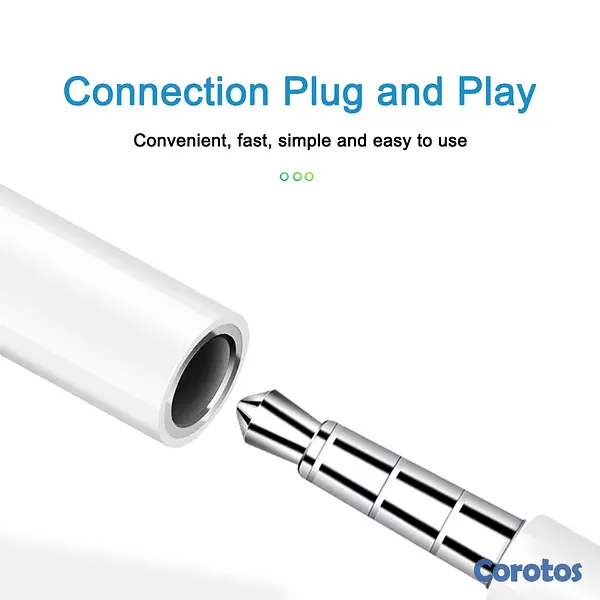 accesorios para electronica - Adaptador de audifonos con conector tipo C 1