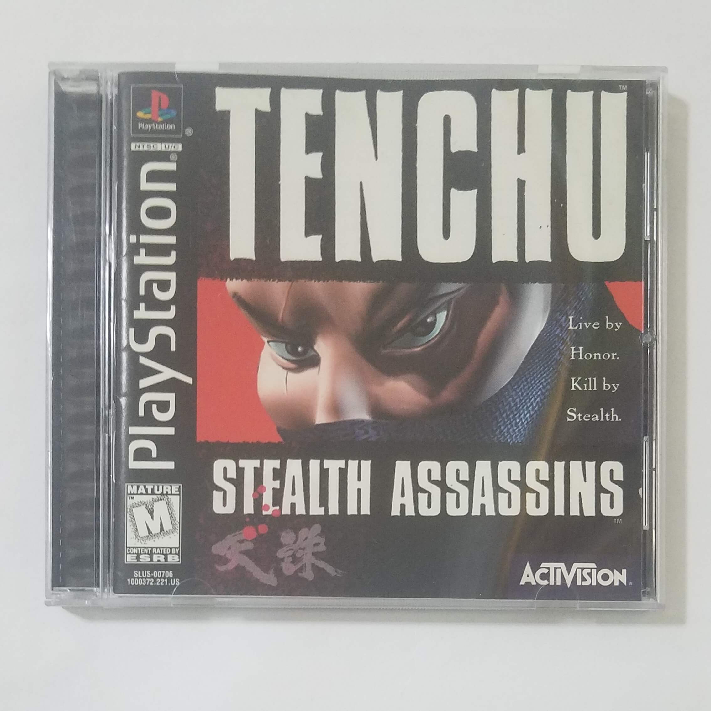 consolas y videojuegos - Tenchu: Stealth Assassins de PlayStation 1 (PS1) 